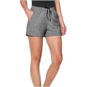 Lululemon Spring Break Away Short 4-way Stretch 3" Heather Lux Multi Black 12